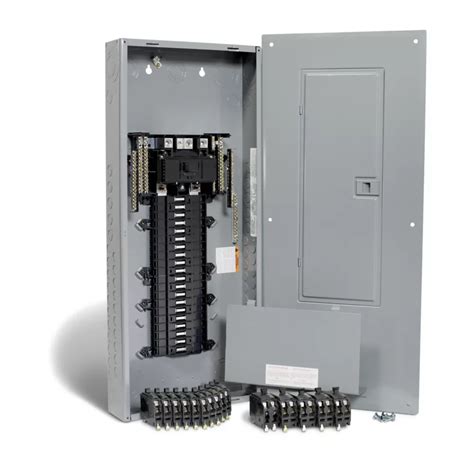 square d 200 amp junction box|square d breaker boxes.